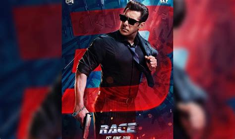 Race 3 Movie First Look Salman Khan Is All Ready To Take Your Breath