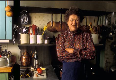 The Omelet That Put Julia Child In The Culinary Spotlight