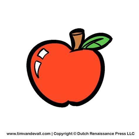 Orange Apple Clipart