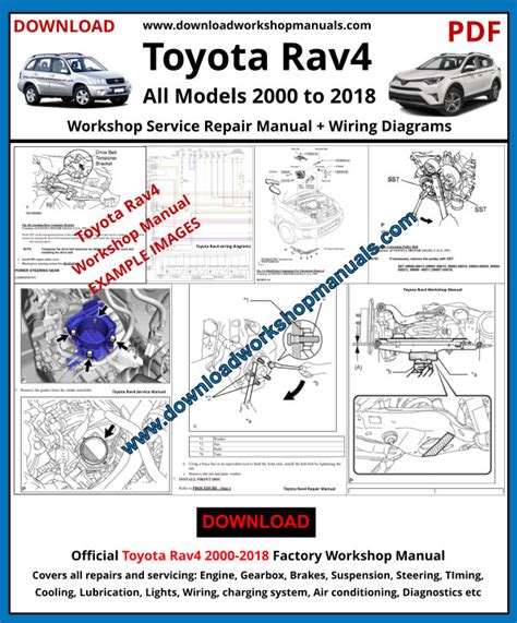 Haynes Wiring Harness Toyota Rav4