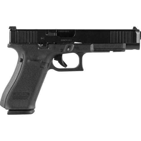 Glock 34 G34 Gen5 Mos 9mm Luger Centerfire Pistol Academy