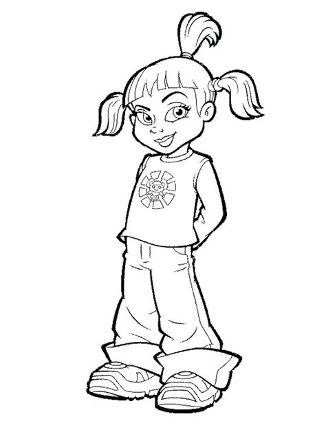 Jessie Tv Show Coloring Pages at GetColorings.com | Free printable