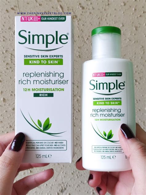 Simple Replenishing Rich Moisturizer Reviews In Facial Lotions And Creams D09