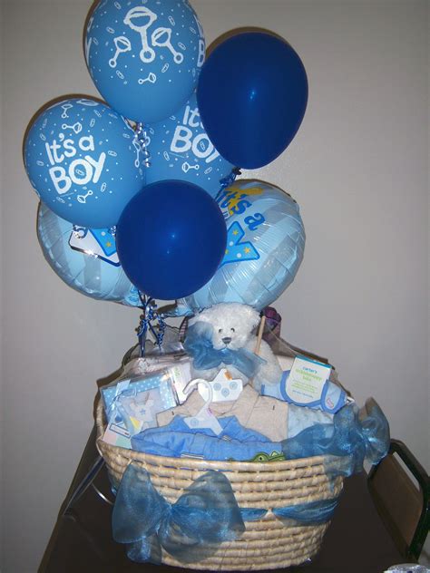 Pin By Sabrina Tomky On T Wrapping Baby Shower Baskets Baby Boy