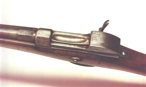 The trigger has a different number, and the stock number has been sanded down. Werder