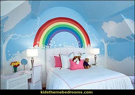 Decorating Theme Bedrooms Maries Manor Rainbow Bedroom Decorating