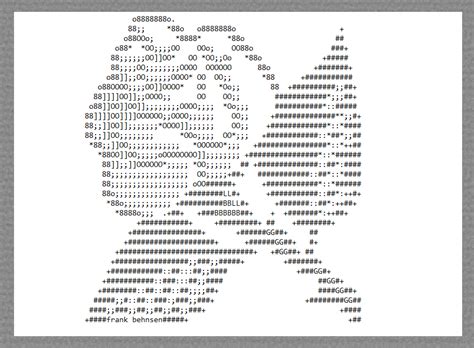 How To Create Ascii Art 7 Steps With Pictures Wikihow