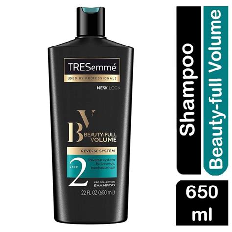 Tresemme Beauty Full Volume Shampoo With Reverse Wash System Ntuc