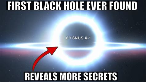 The First Black Hole Ever Found Cygnus X 1 Reveals New Mysteries