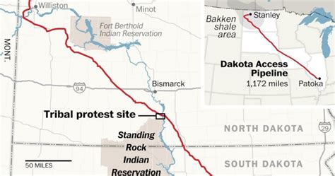 The Dakota Pipeline Protests Explained