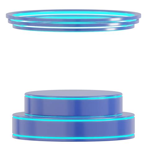 3d Isolated Podium And Perform Stage 10988659 Png