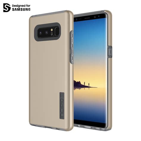 This unlocked samsung galaxy note8 smartphone comes with an impressive storage capacity of 64gb. Incipio Dual Pro - удароустойчив хибриден кейс за Samsung ...