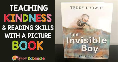 The Invisible Boy Book Review • Kirstens Kaboodle