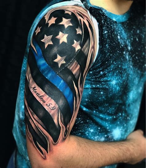 101 Amazing Police Tattoo Ideas You Need To See Artofit