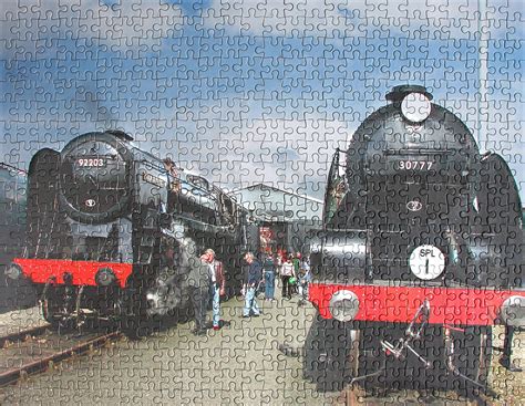 Steam Trains And Jigsaw Puzzles National Railway Museum Jigsaws