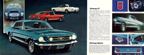 1966 Ford Mustang Brochure