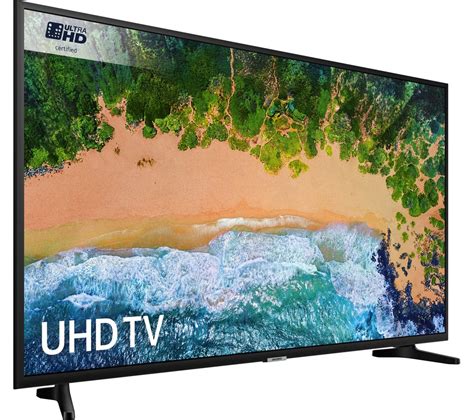 Buy Samsung Ue50nu7020 50 Smart 4k Ultra Hd Hdr Led Tv Free Delivery