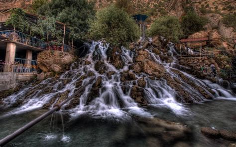 Kurdistan Bekhal Waterfall Resort Waterfall Resort Waterfall