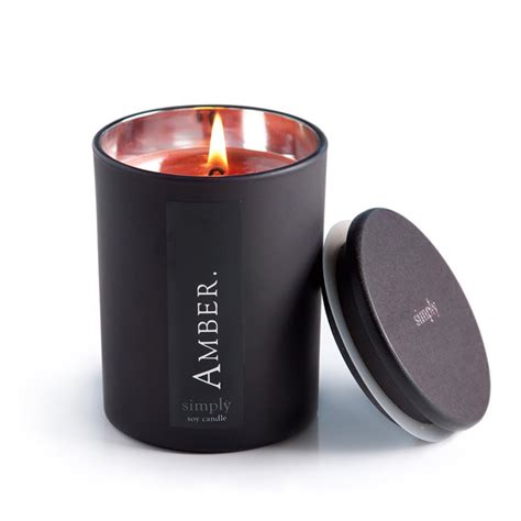 Simply Amber Soy Candle
