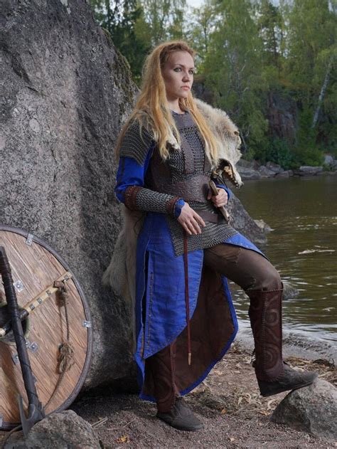 lagertha leather armor viking women breastplate larp and etsy
