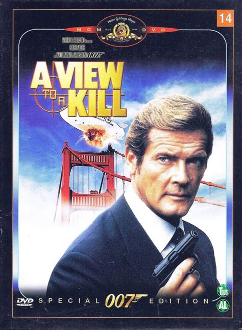 James Bond 007 A View To A Kill Special Edition Actie Film Met Roger