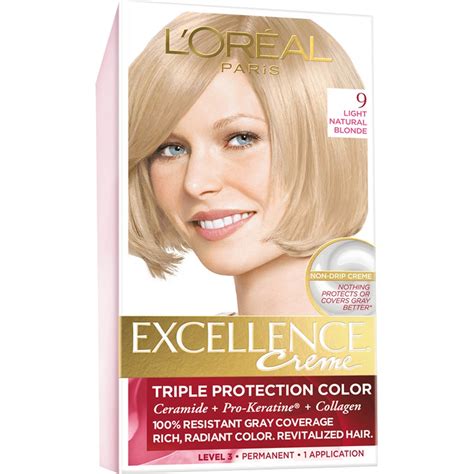 Excellence Creme Hair Color Chart