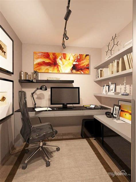 45 Inspirational Home Office Ideas Cuded
