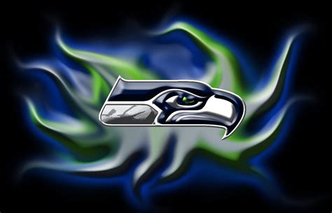 Seahawks Logo Layout