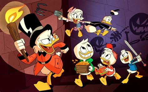 Disneys Ducktales Destination Adventure Dvd Review The Week In Nerd