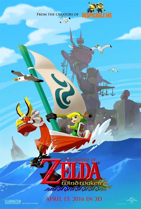 The Legend Of Zelda The Wind Waker Movie Fanon Wiki Fandom Powered By Wikia