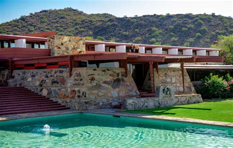 Taliesin West Frank Lloyd Wright Foundation Exclusive Interview
