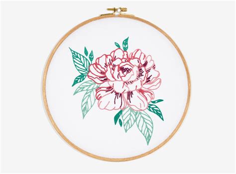 Vintage Style Hand Embroidery Patterns