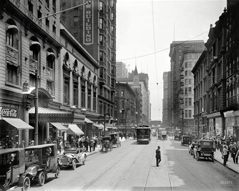 18 Vintage Photographs of Streets of Chicago from Between the 1900s and 1910s ~ Vintage Everyday