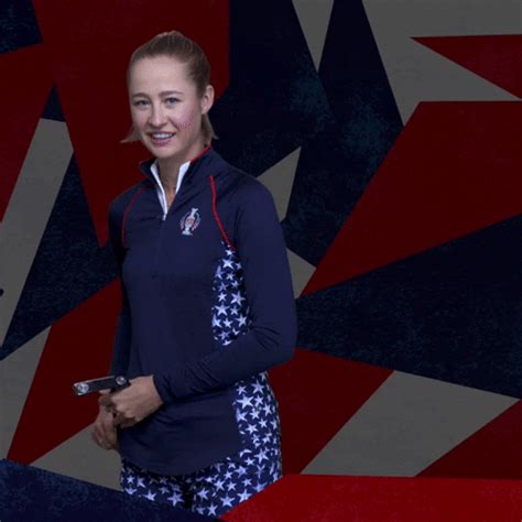 Official facebook page of 17 year lpga veteran, nelly korda. Nelly Korda Usa GIF by LPGA - Find & Share on GIPHY