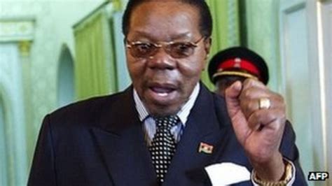 Malawis President Mutharika Tells Donors Go To Hell Bbc News
