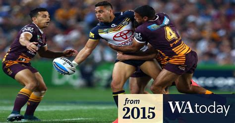 The cowboys will get a full year out of amari cooper who they acquired in a trade with the raiders last season. NRL Grand Final 2015: North Queensland Cowboys outgun ...