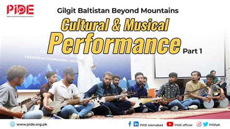 Cultural And Music Performance Of Gilgit Baltistan I Pide X Kiu