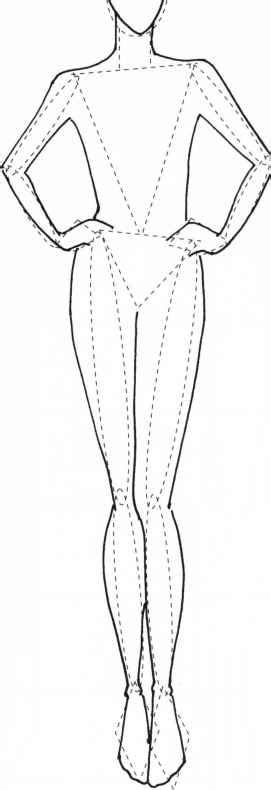 Fleshing out templates 2 to - Figure Illustration ... In this step by step tutorial, i'll show you how to draw the basic standing figure for your fashion sketches.