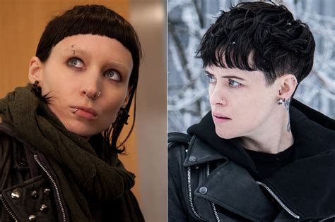 Why Is Lisbeth Recast In The Girl In The Spiders Web Popsugar