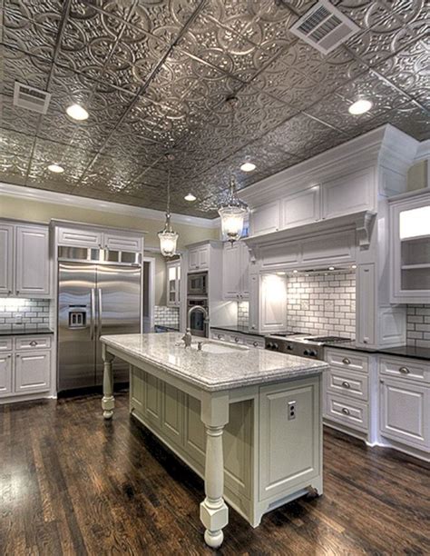 Shop for ceiling lights at online lighting. Nice 54 Pretty Kitchen Ceiling Lighting Design Ideas. More at http://trendecor.co/2017/10/04/54 ...