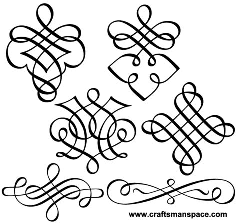 Decorative Squiggly Lines Free Download On Clipartmag