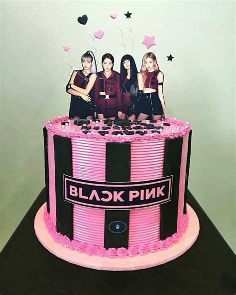 Blackpink Birthday Cake Birthday Party Kpop Festa De Aniversario