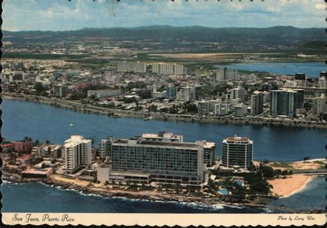 San Juan Puerto Rico Postcard