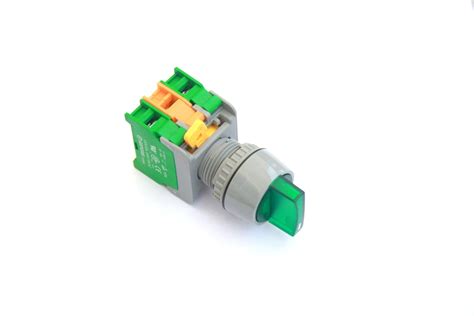22mm On Off On 3 Position Maintained Illuminated Selector Switch Ip65