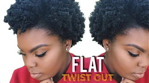 flat twist out on short 4c natural hair joynavon everything natural hair