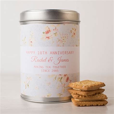 Maybe you would like to learn more about one of these? Tin Gifts For 10th Wedding Anniversary | GettingPersonal.co.uk