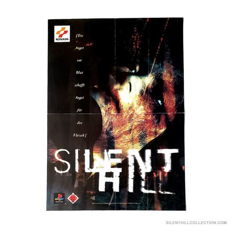 Silent Hill 1 Retailer Poster De