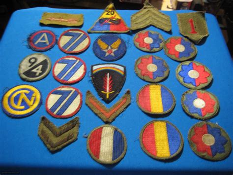 Ww2 Army Unit Patches