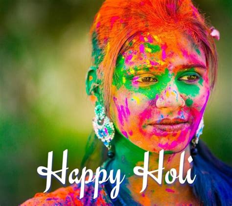 Happy Holi 2023 Happy Holi Hd Images With Girl Download