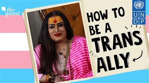 transgender rights laxmi narayan tripathi s guide to being a trans ally